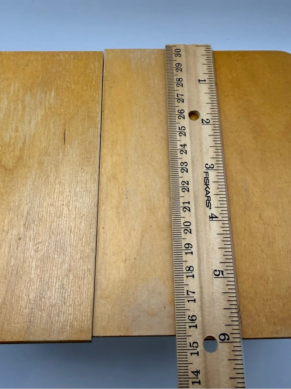 Strombecker dollhouse furniture kitchen table expandable wooden 1950s era